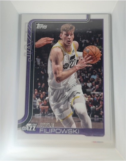 2025-26 Topps Basketball #134 Kyle Filipowski — front