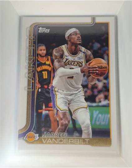 2025-26 Topps #155 Jarred Vanderbilt — front