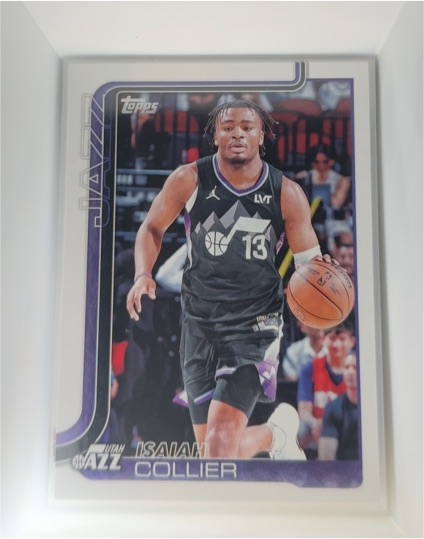 2025-26 Topps #133 Isaiah Collier — front