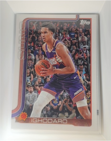 2025-26 Topps Basketball #160 Oso Ighodaro — front