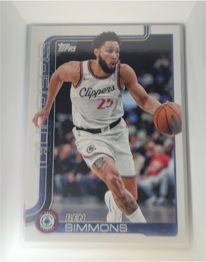 2025-26 Topps #147 Ben Simmons — front