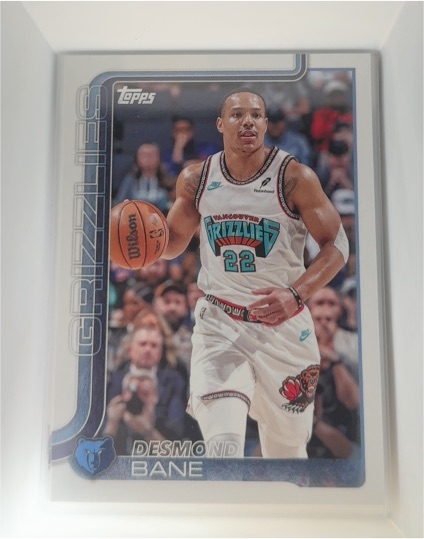 2025-26 Topps #185 Desmond Bane — front