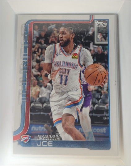2025-26 Topps Basketball #121 Isaiah Joe — front