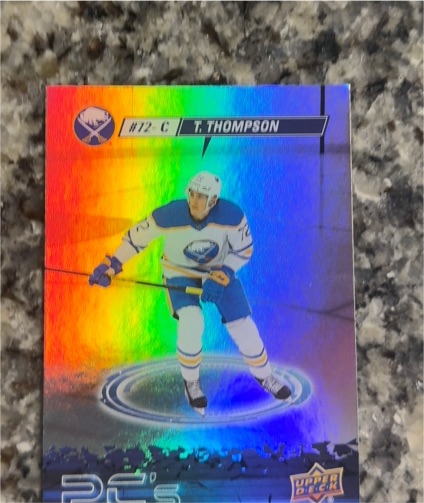 2023-24 Upper Deck Series 2 PC's #PC-32 Tage Thompson — front