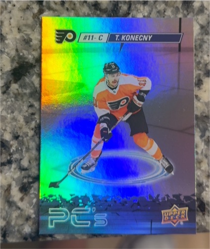 2023-24 Upper Deck Series 2 PC's #PC-28 Travis Konecny — front