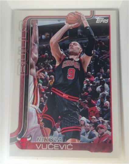 2025-26 Topps #36 Nikola Vučević — front