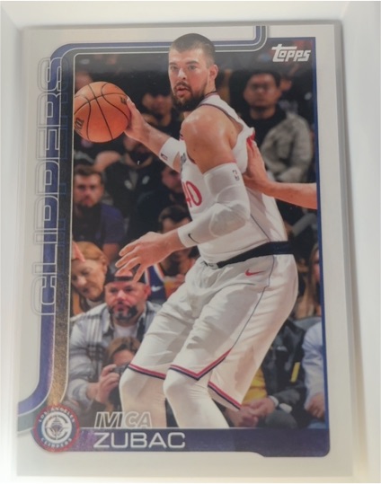 2025-26 Topps #145 Ivica Zubac — front