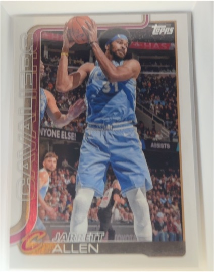 2025-26 Topps #85 Jarrett Allen — front