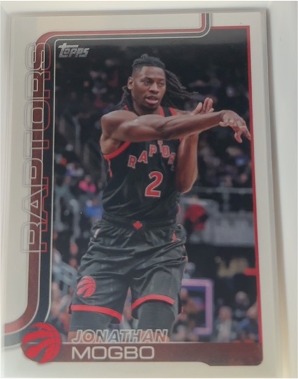2025-26 Topps #29 Jonathan Mogbo — front