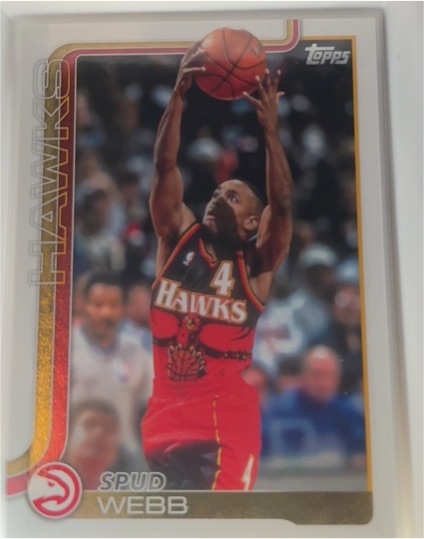 2025-26 Topps #266 Spud Webb Atlanta Hawks — front