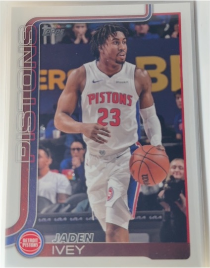 2025-26 Topps Basketball #45 Jaden Ivey — front