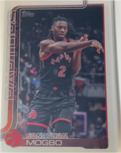 2025-26 Topps #29 Jonathan Mogbo — front