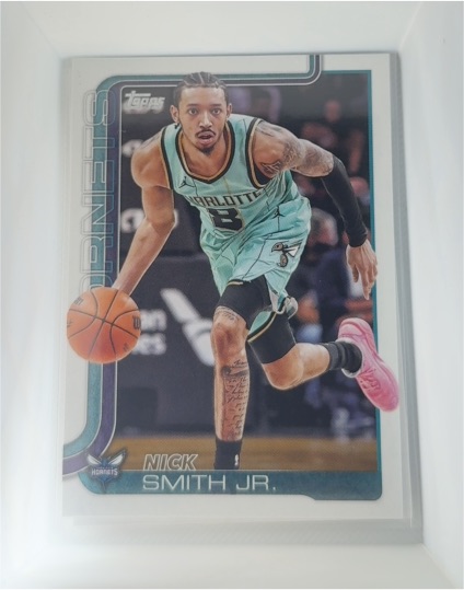 2025-26 Topps #72 Nick Smith Jr. — front