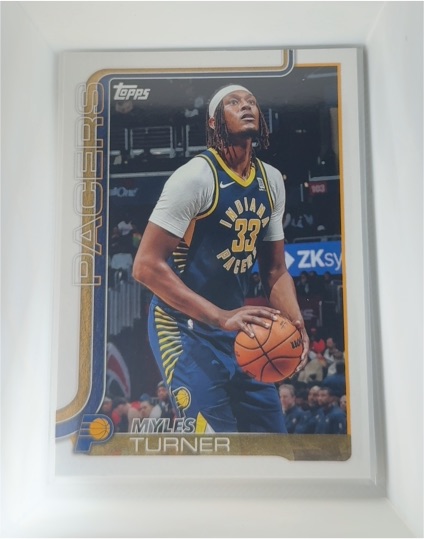 2025-26 Topps #49 Myles Turner — front
