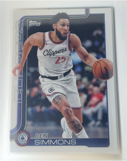 2025-26 Topps #147 Ben Simmons — front