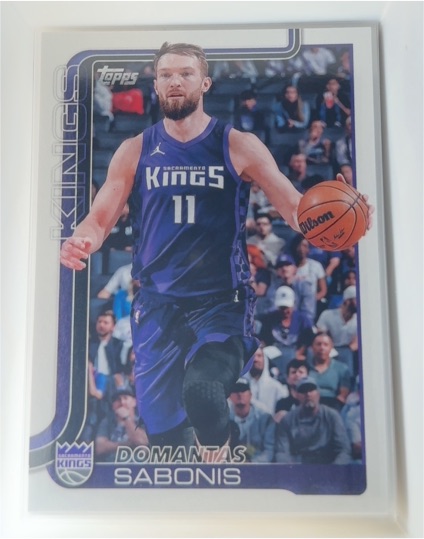 2025-26 Topps #167 Domantas Sabonis — front