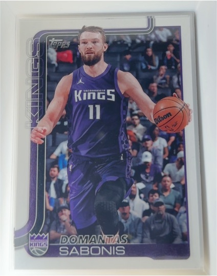 2025-26 Topps #167 Domantas Sabonis — front