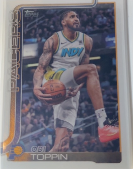 2025-26 Topps #51 Obi Toppin — front
