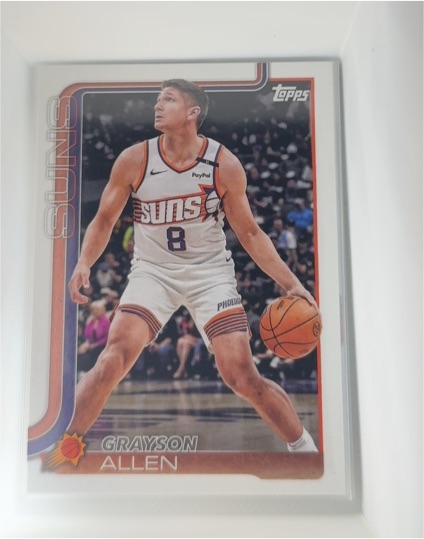 2025-26 Topps #161 Grayson Allen — front