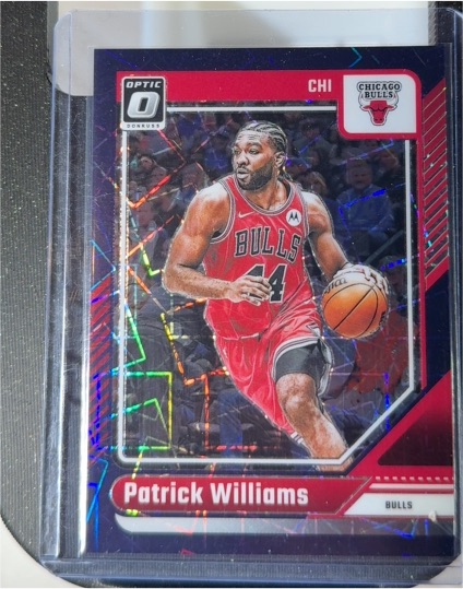 2024-25 Panini Donruss Optic #92 Patrick Williams — front