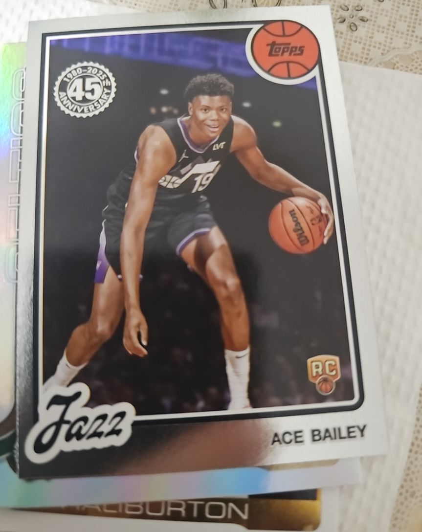 2025 Topps 45th Anniversary #80BK-54 Ace Bailey — front
