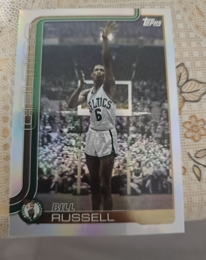2025 Topps #251 Bill Russell — front
