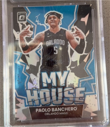 2022-23 Panini Donruss Optic #11 Paolo Banchero My House — front