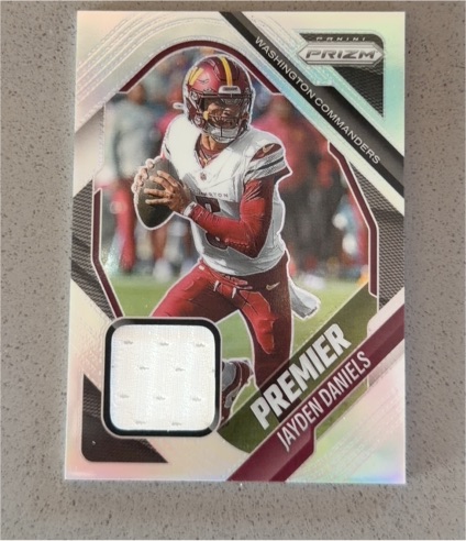 2025 Panini Prizm #PJY-JDA Jayden Daniels — front