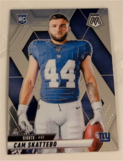 2025 Panini Mosaic #271 Cam Skattebo — front
