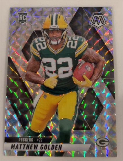 2025 Panini Mosaic #323 Matthew Golden — front