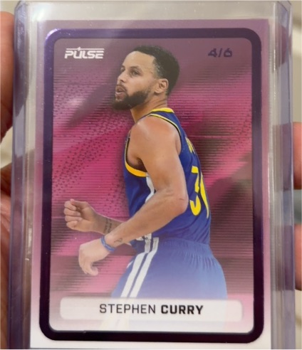 2024 Pulse #4/6 Stephen Curry — front