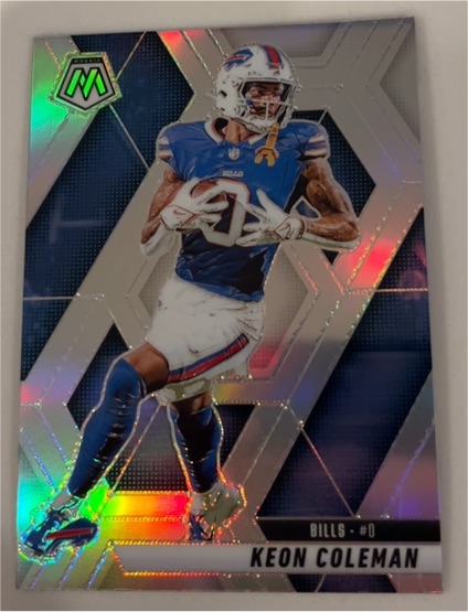 2025 Panini Mosaic #146 Keon Coleman — front