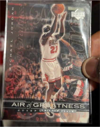1999-00 Upper Deck Air of Greatness #150 Michael Jordan — front