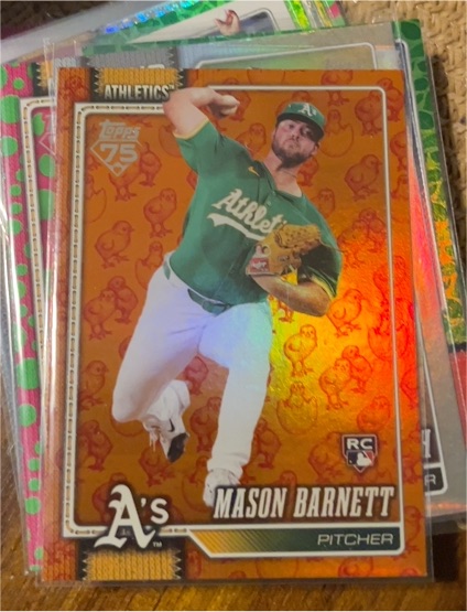 2026 Topps Series 1 #273 Mason Barnett — front