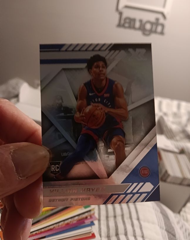2020-21 Panini Chronicles XR #276 Killian Hayes — front