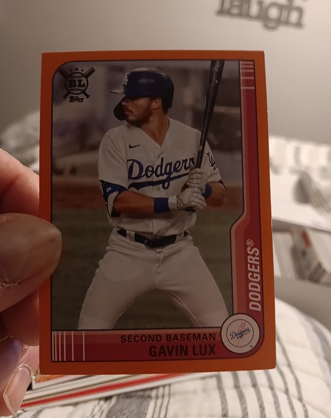 2021 Topps Big League #209 Gavin Lux — front