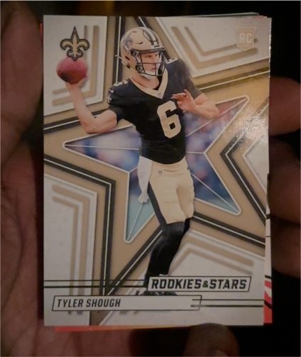 2025 Panini Rookies & Stars #194 Tyler Shough — front