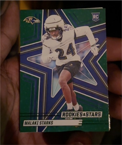 2025 Panini Rookies & Stars #155 Malaki Starks — front