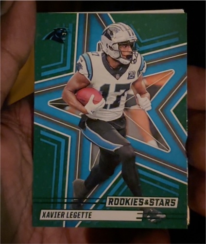 2025 Panini Rookies & Stars #93 Xavier Legette — front