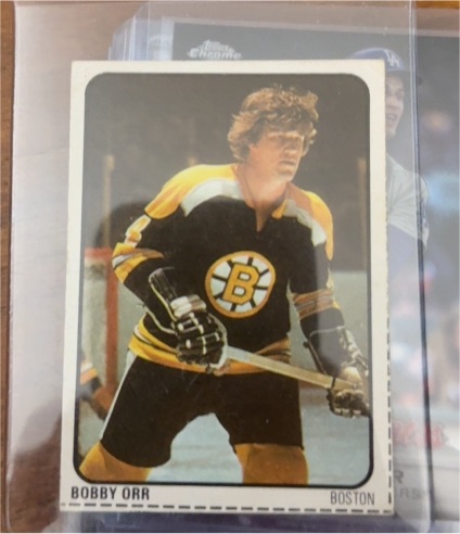 1974-75 Lipton Soup #8 Bobby Orr — front
