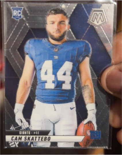 2025 Panini Mosaic #271 Cam Skattebo — front