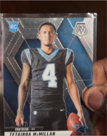 2025 Panini Mosaic #274 Tetairoa McMillan — front
