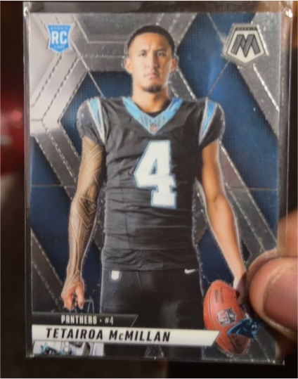 2025 Panini Mosaic #274 Tetairoa McMillan — front