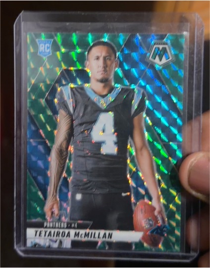 2025 Panini Mosaic #274 Tetairoa McMillan — front