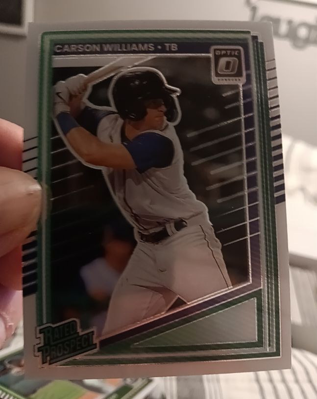 2025 Panini Donruss Optic #135 Carson Williams — front