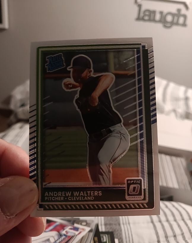 2025 Donruss Optic #78 Andrew Walters — front