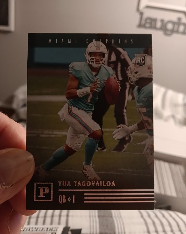2020 Panini Chronicles #PA-2 Tua Tagovailoa — front