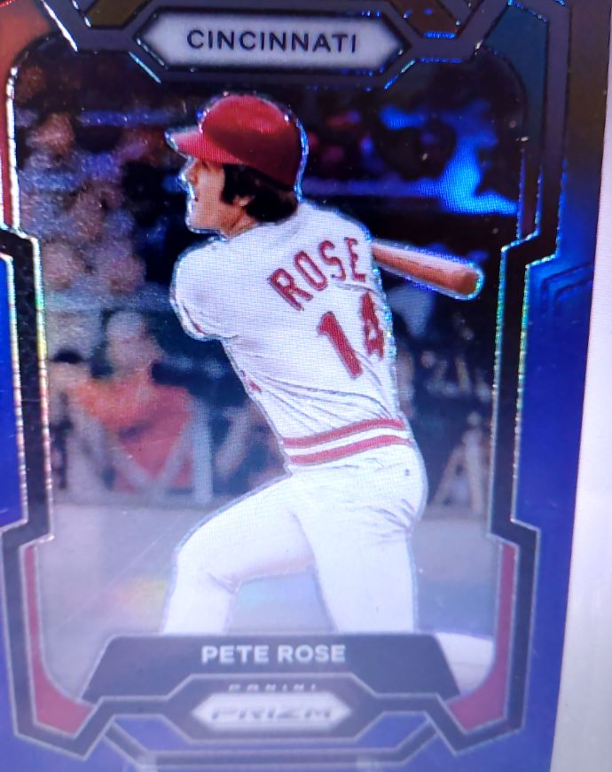 2024 Panini Prizm #267 Pete Rose — front