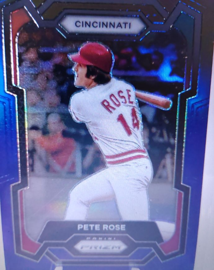 2024 Panini Prizm #267 Pete Rose — front