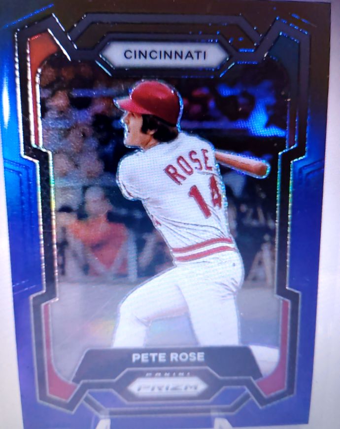 2024 Panini Prizm #267 Pete Rose — front